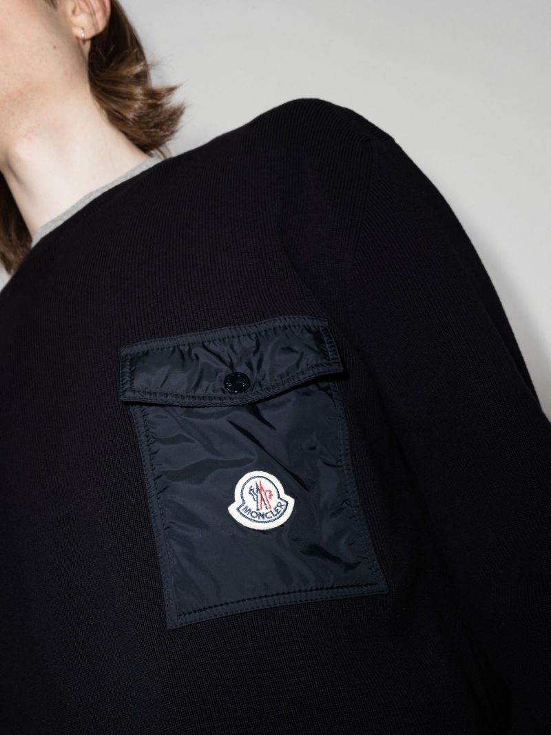 Logo Cotton Sweater