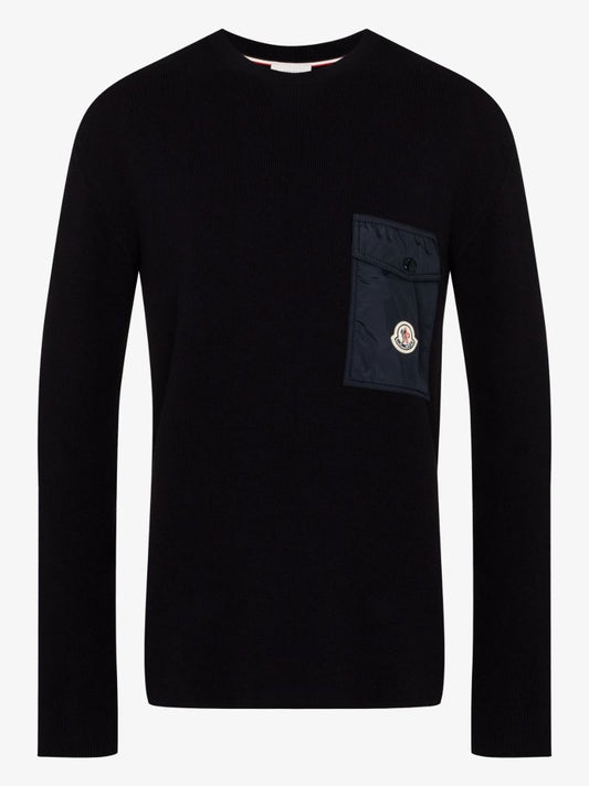 Logo Cotton Sweater