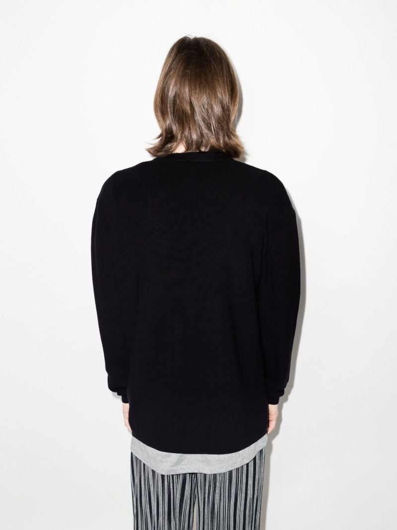 Logo Cotton Sweater