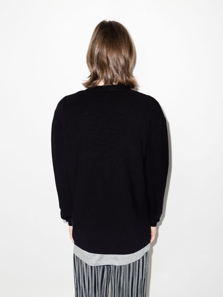 Logo Cotton Sweater