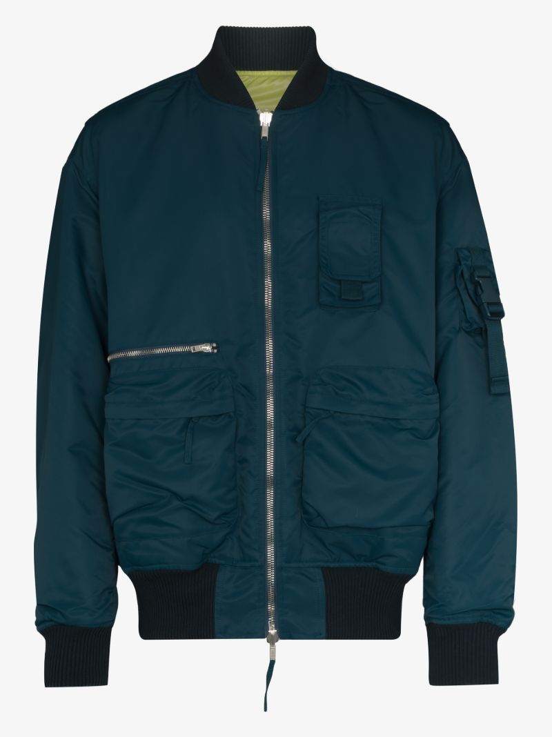 Aviator Reversible Bomber Jacket