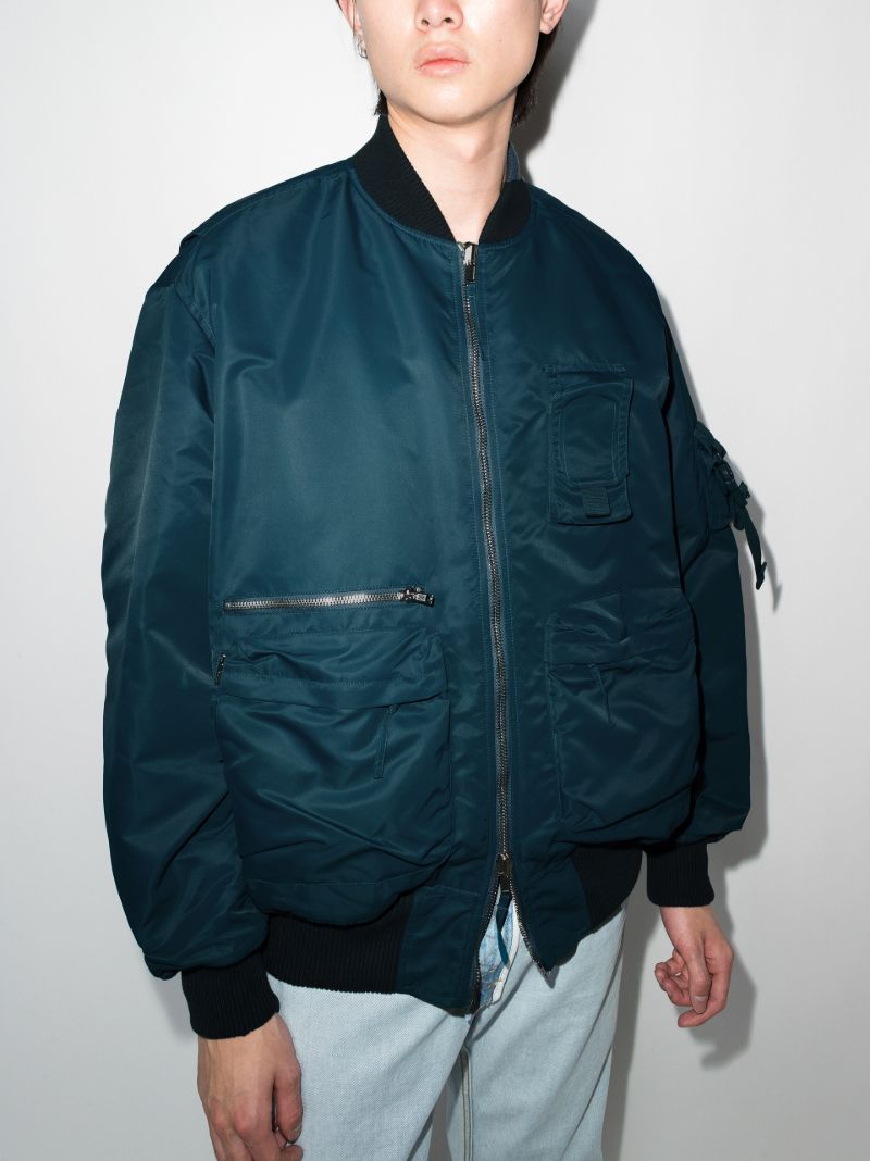 Aviator Reversible Bomber Jacket