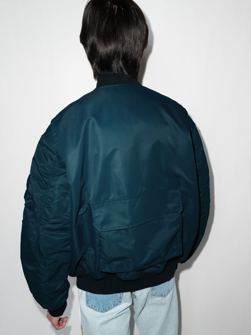 Aviator Reversible Bomber Jacket