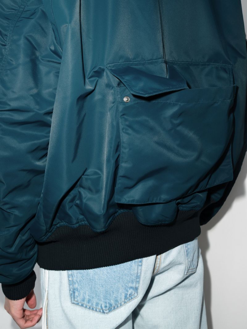 Aviator Reversible Bomber Jacket