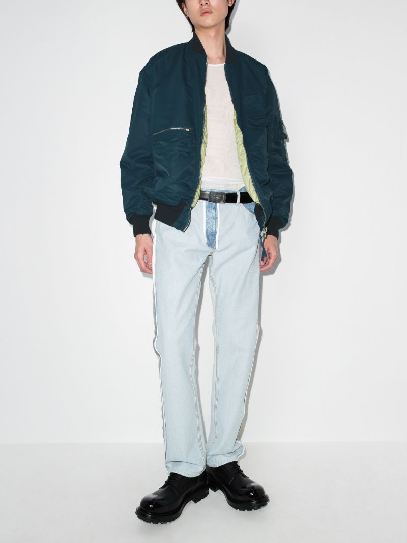 Aviator Reversible Bomber Jacket