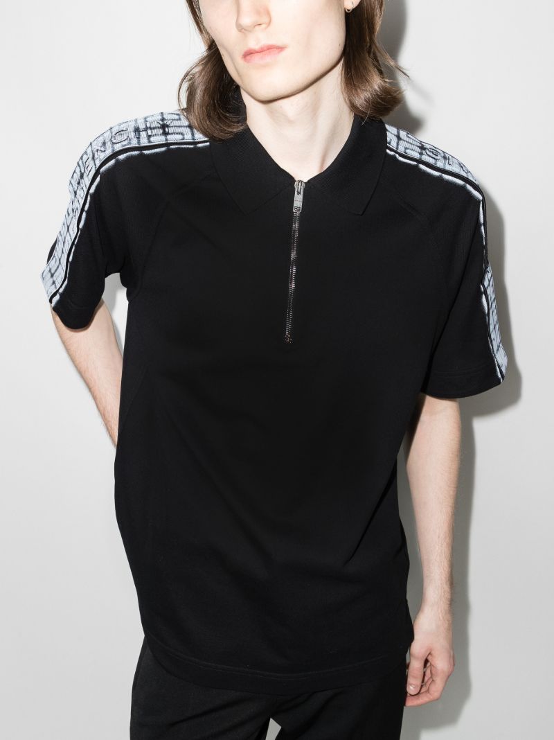 4g Logo Cotton Polo Shirt