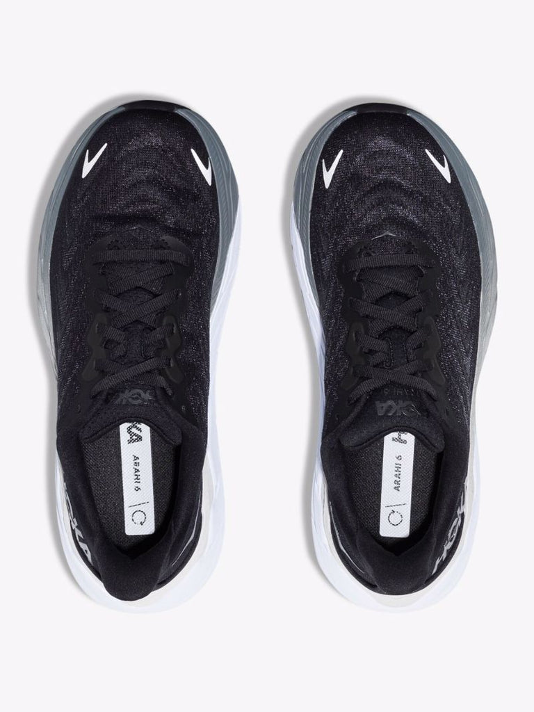 Black Arahi 6 Low Top Sneakers