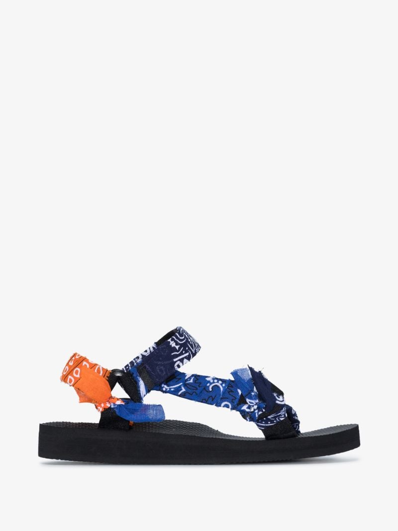 Blue Trekky Bandana Sandals