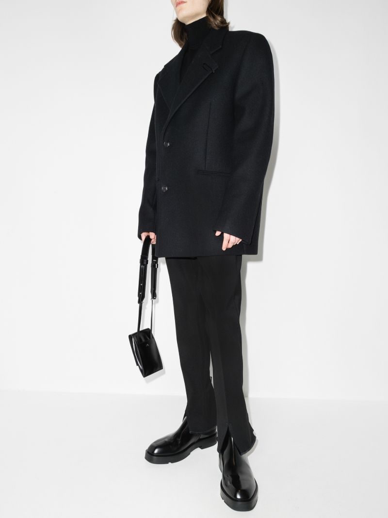 Zip Cuff Skinny Trousers