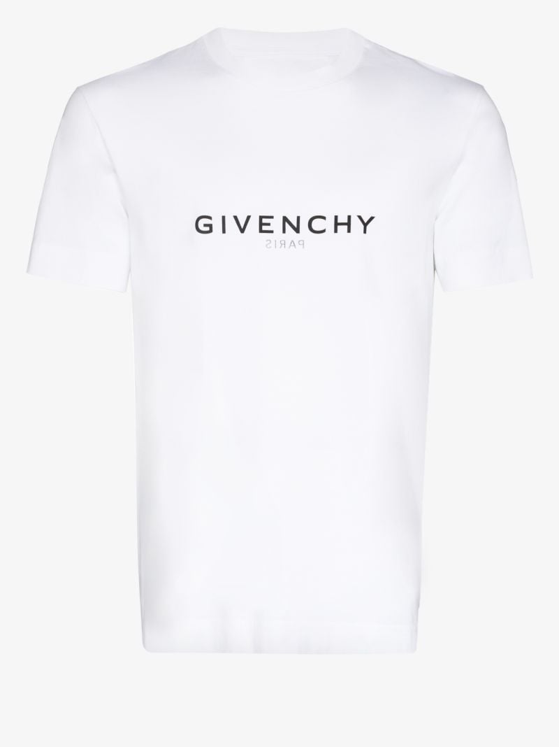 Reverse Logo Print T-shirt