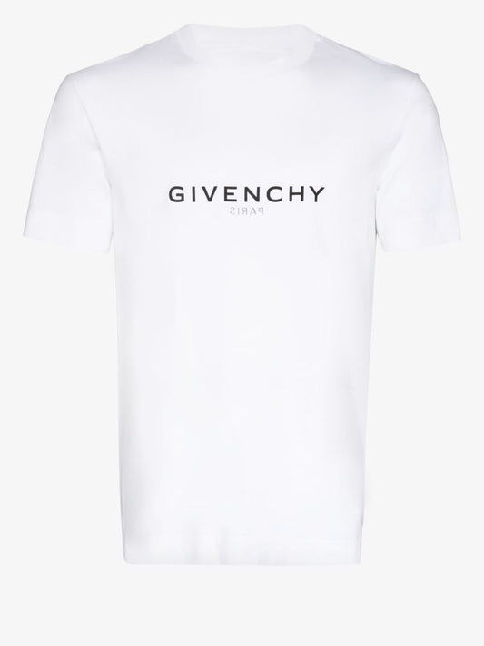 Reverse Logo Print T-shirt