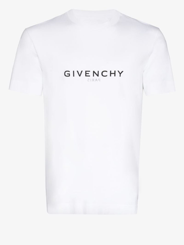 Reverse Logo Print T-shirt