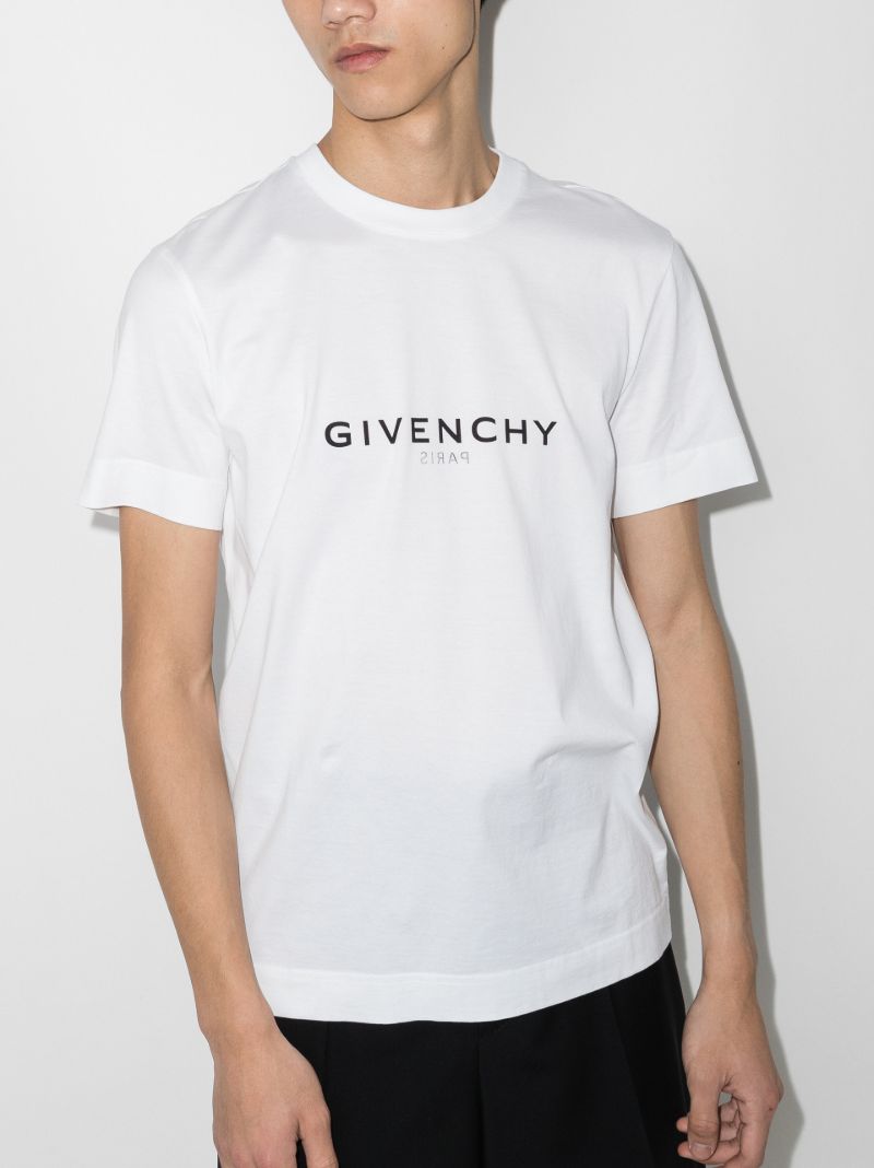 Reverse Logo Print T-shirt