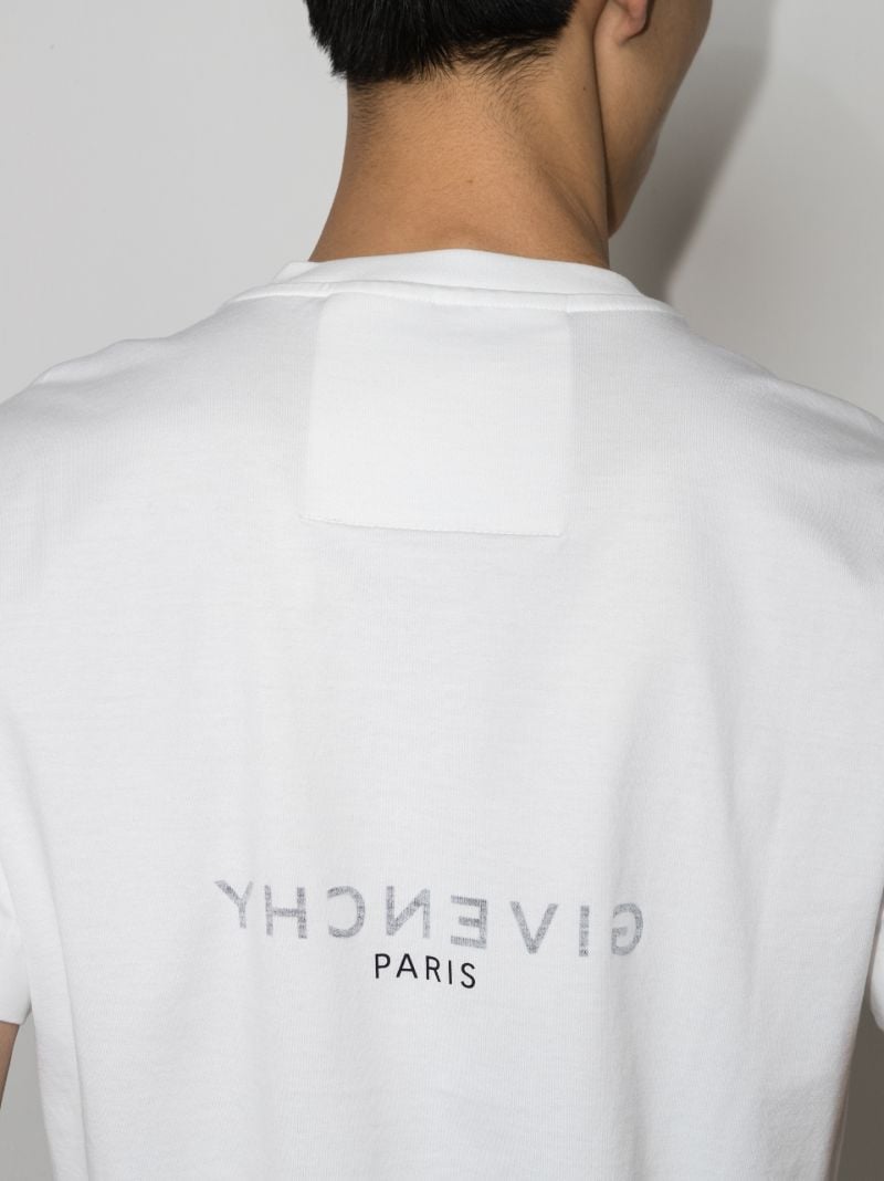 Reverse Logo Print T-shirt