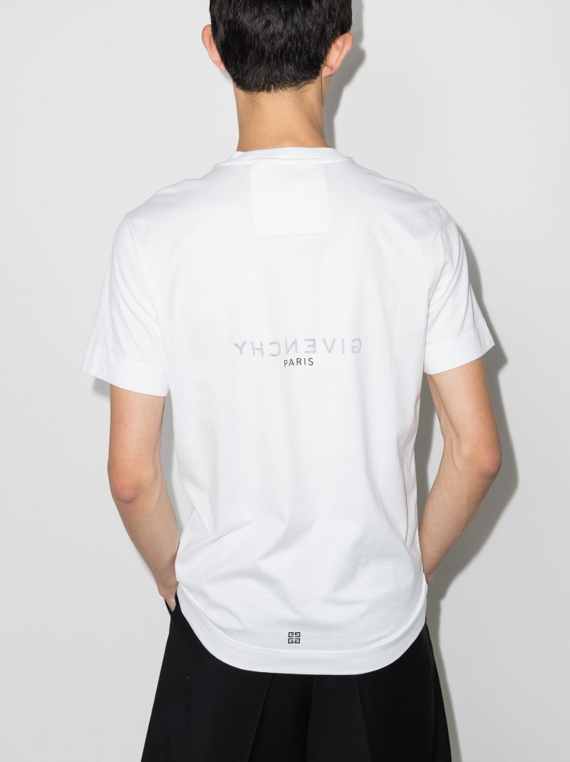 Reverse Logo Print T-shirt