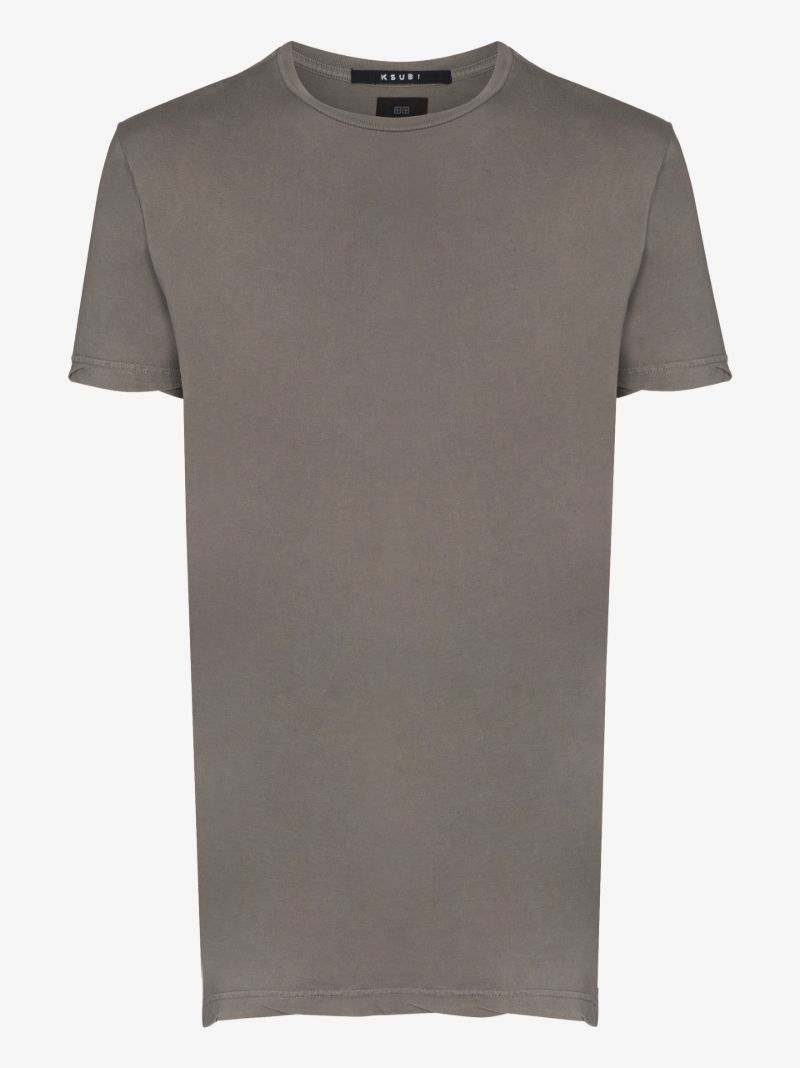 Seeing Lines Cotton T-shirt