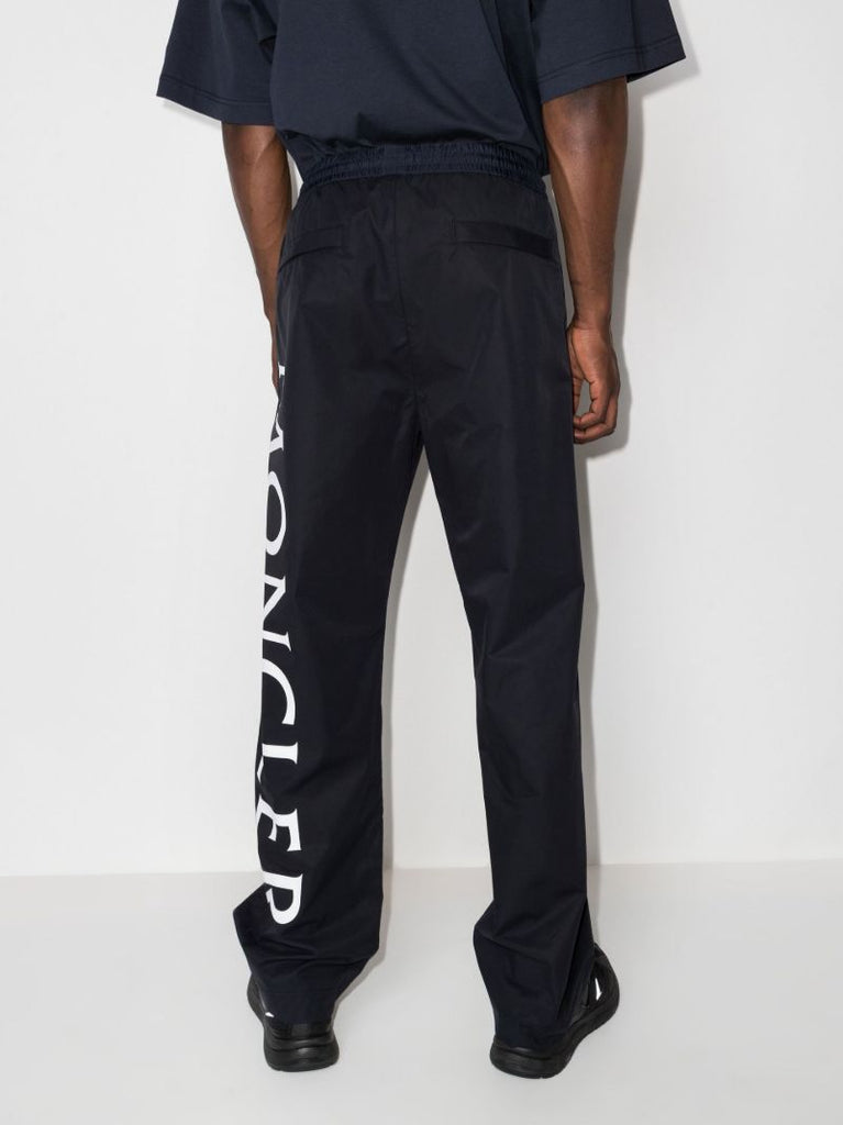 Navy Logo Track Pants