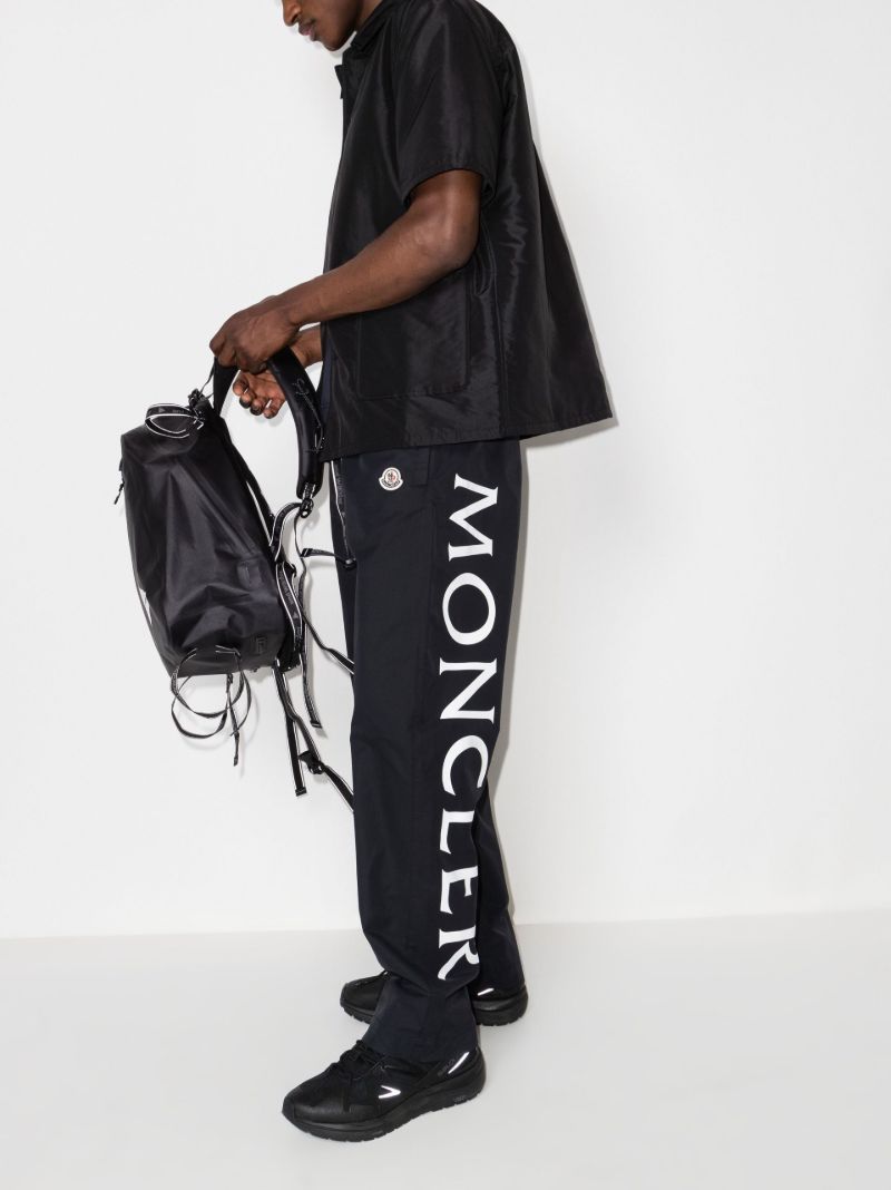 Navy Logo Track Pants
