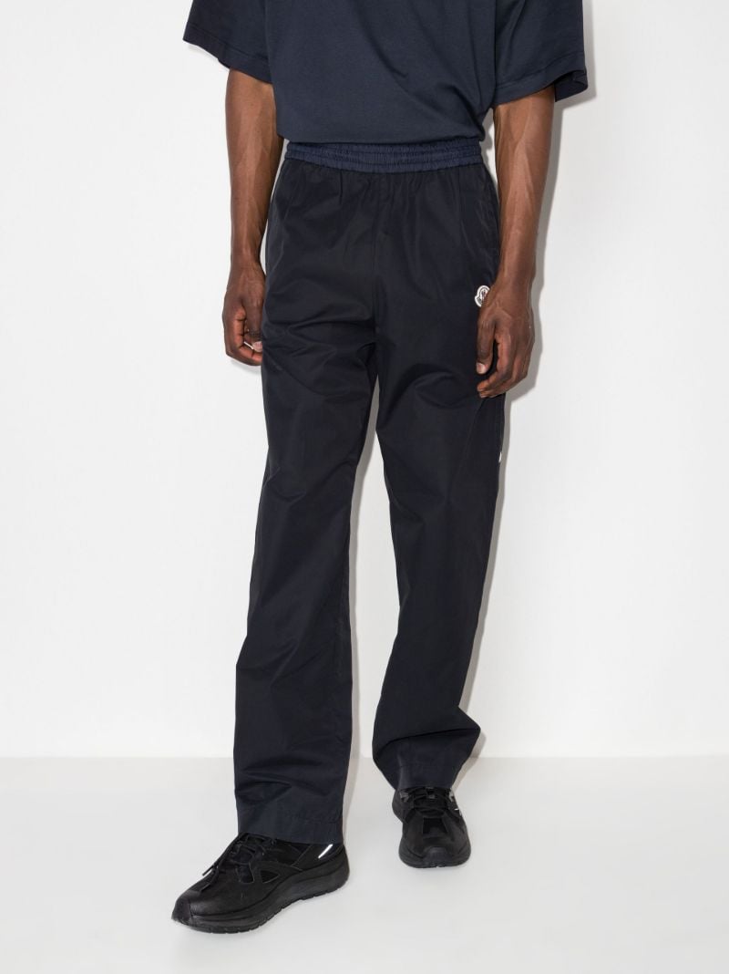Navy Logo Track Pants