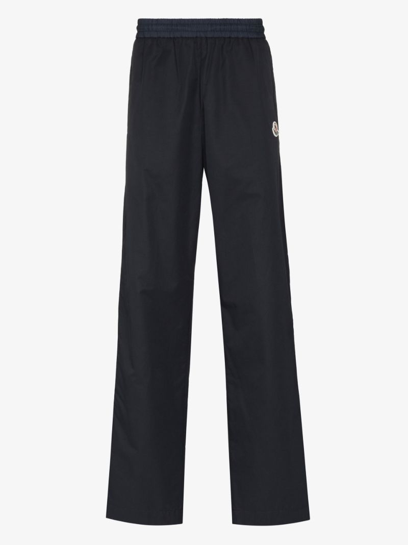 Navy Logo Track Pants