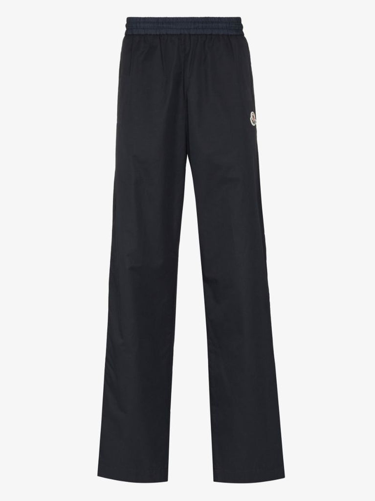 Navy Logo Track Pants
