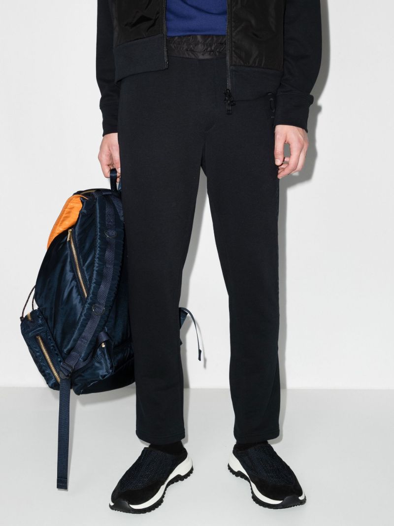 Born to Protect Logo Embroidered Track Pants