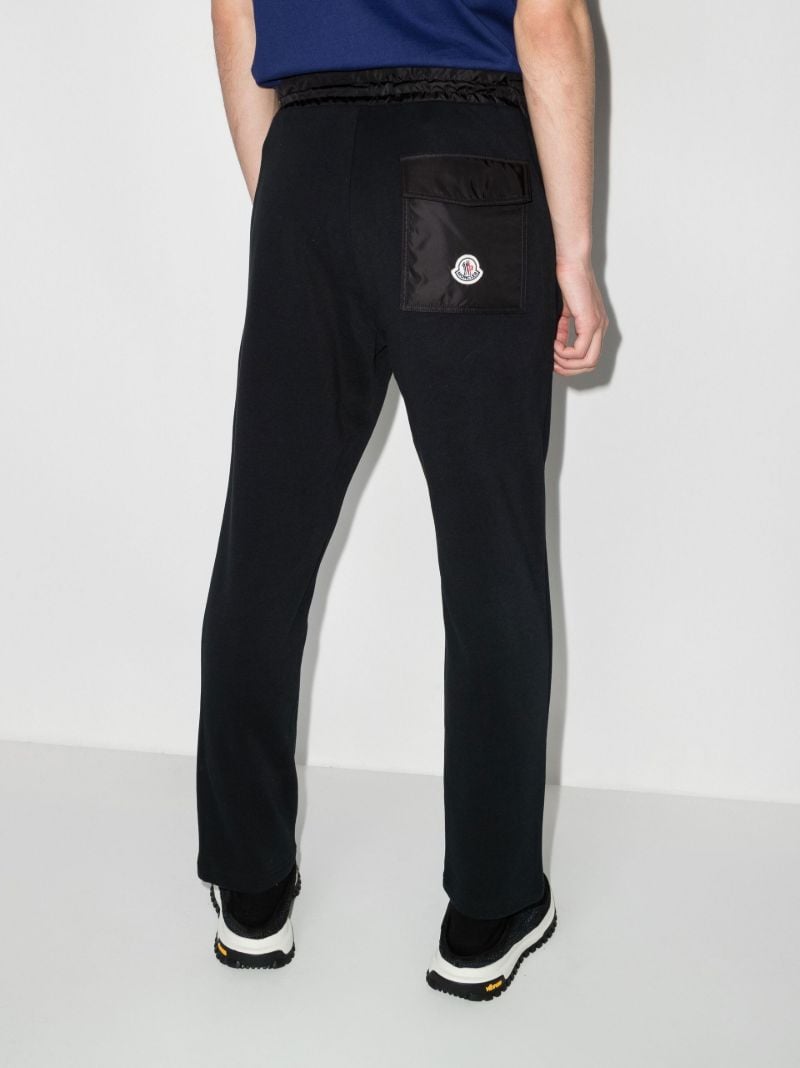Born to Protect Logo Embroidered Track Pants