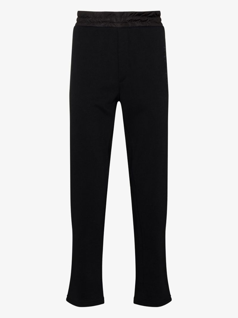 Born to Protect Logo Embroidered Track Pants