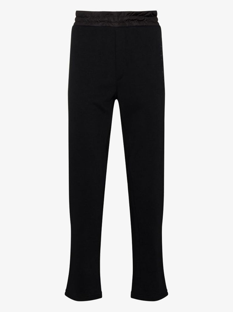 Born to Protect Logo Embroidered Track Pants