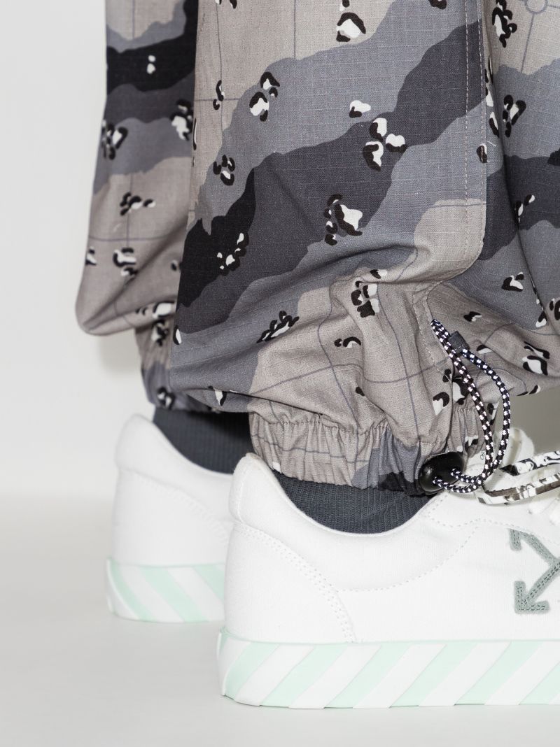 Camouflage Cotton Track Pants