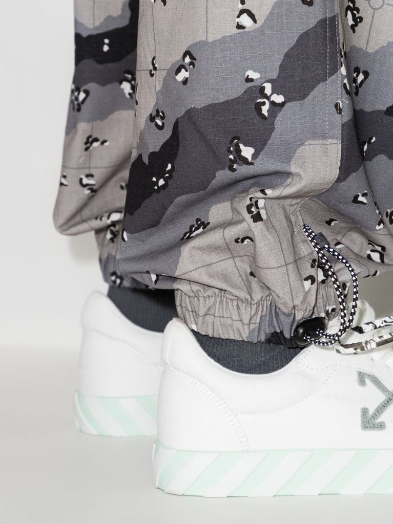 Camouflage Cotton Track Pants