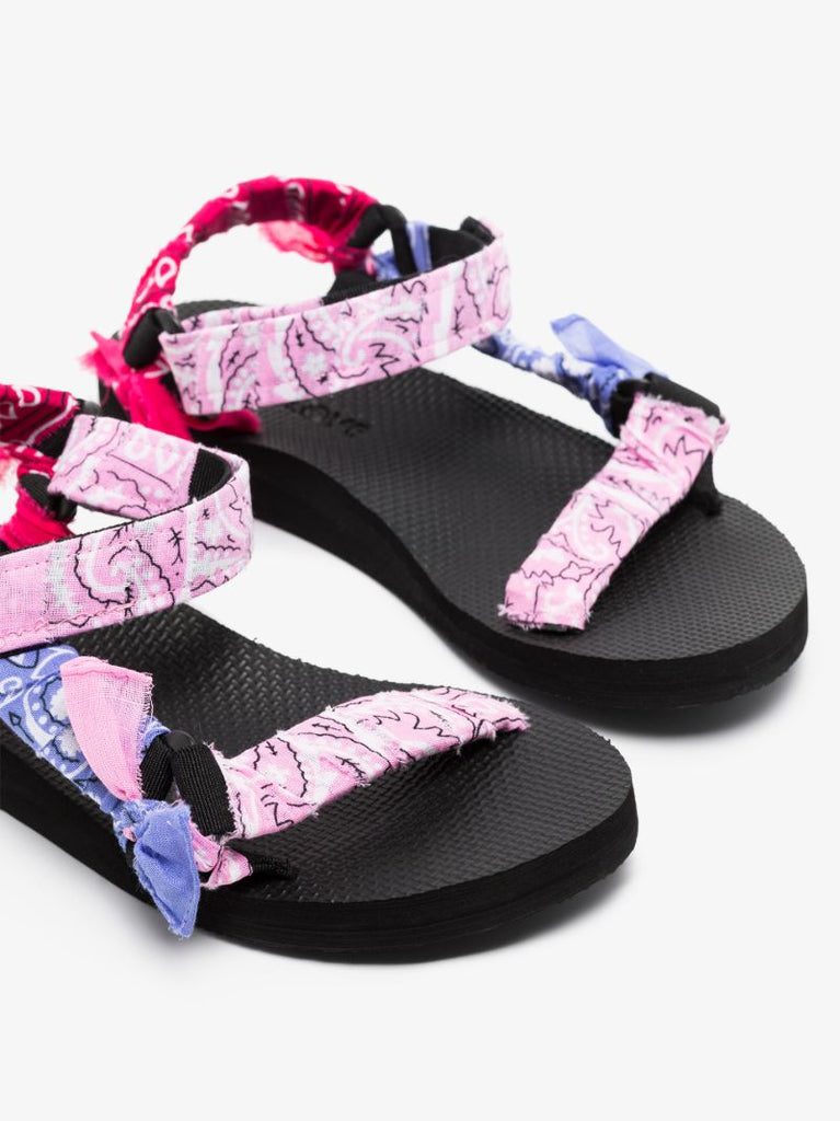 Pink Trekky Bandana Sandals
