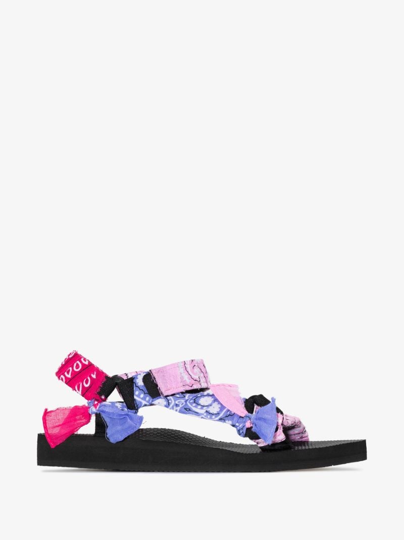 Pink Trekky Bandana Sandals