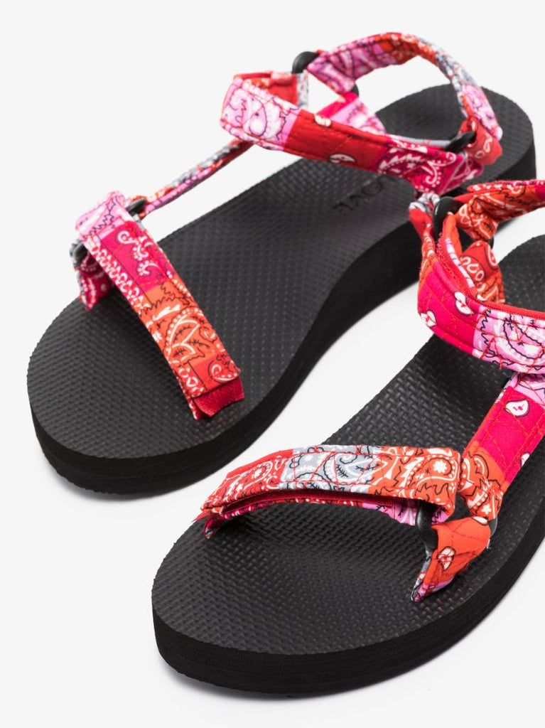 Pink Trekky Bandana Sandals