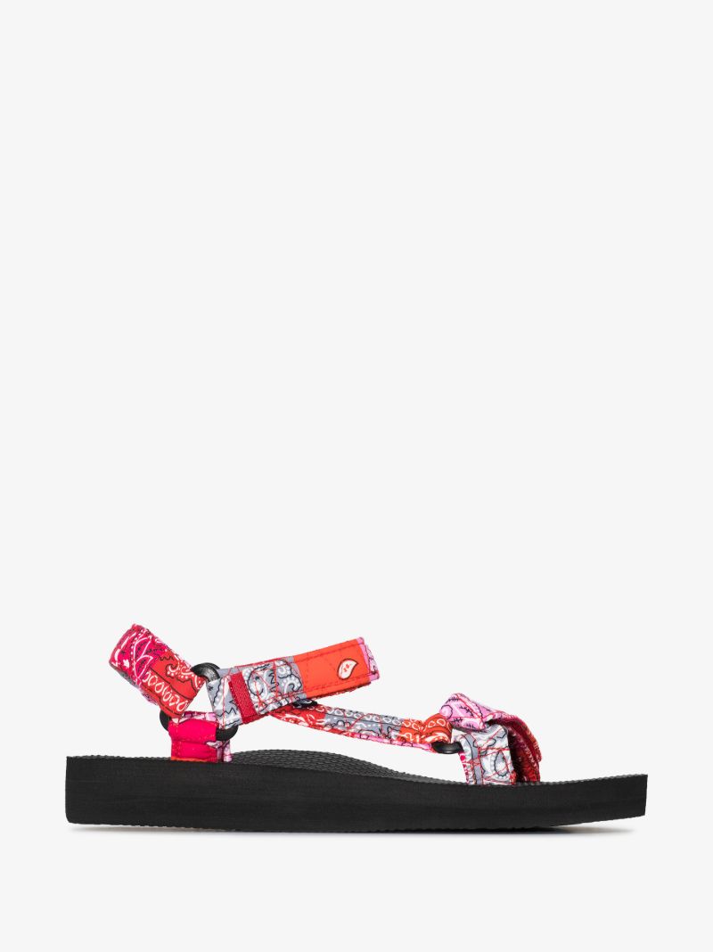 Pink Trekky Bandana Sandals