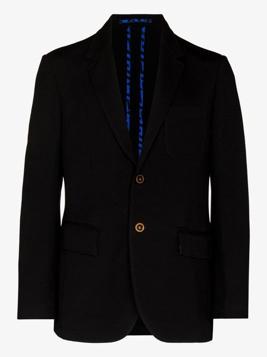 Black Single-breasted Blazer