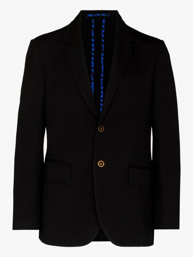Black Single-breasted Blazer