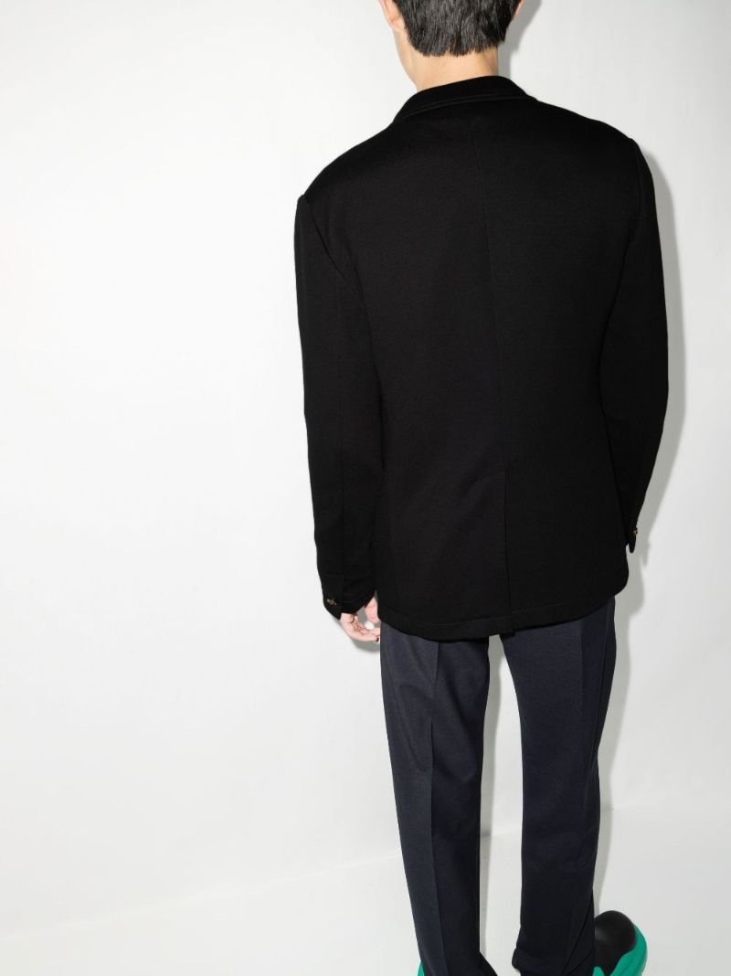 Black Single-breasted Blazer