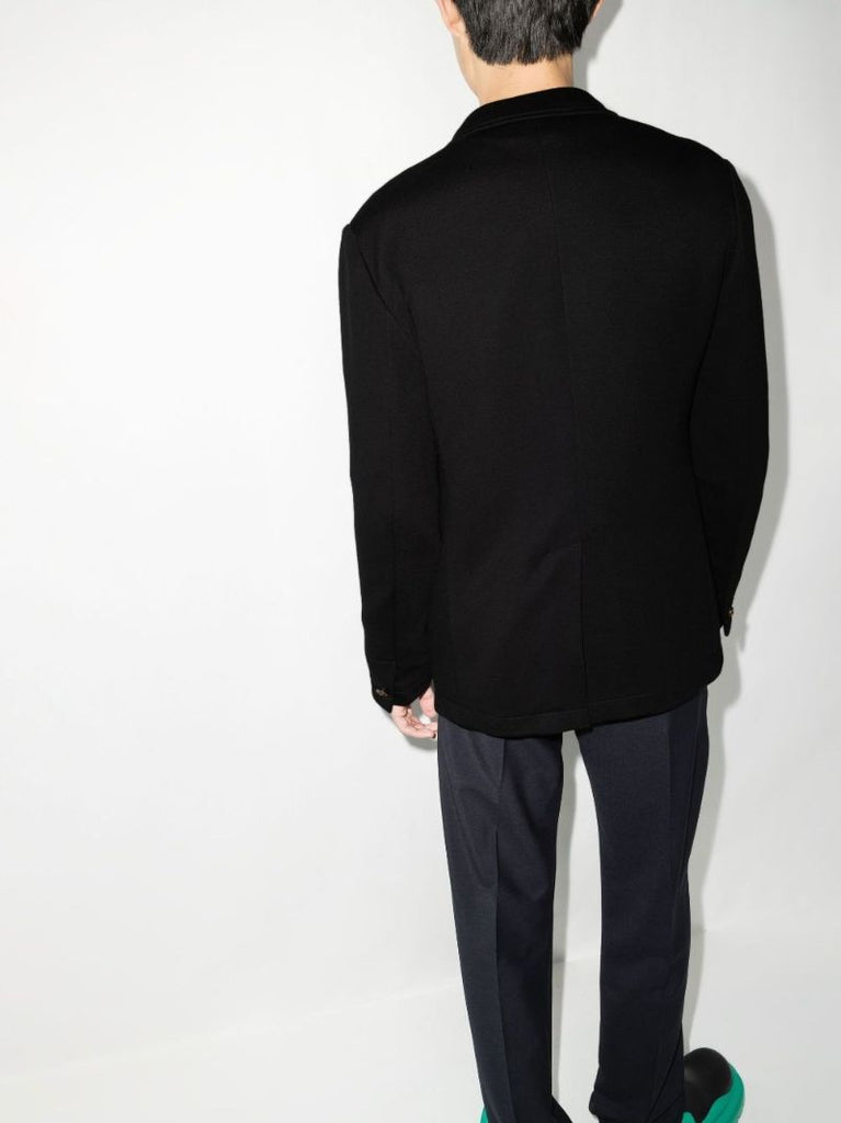 Black Single-breasted Blazer
