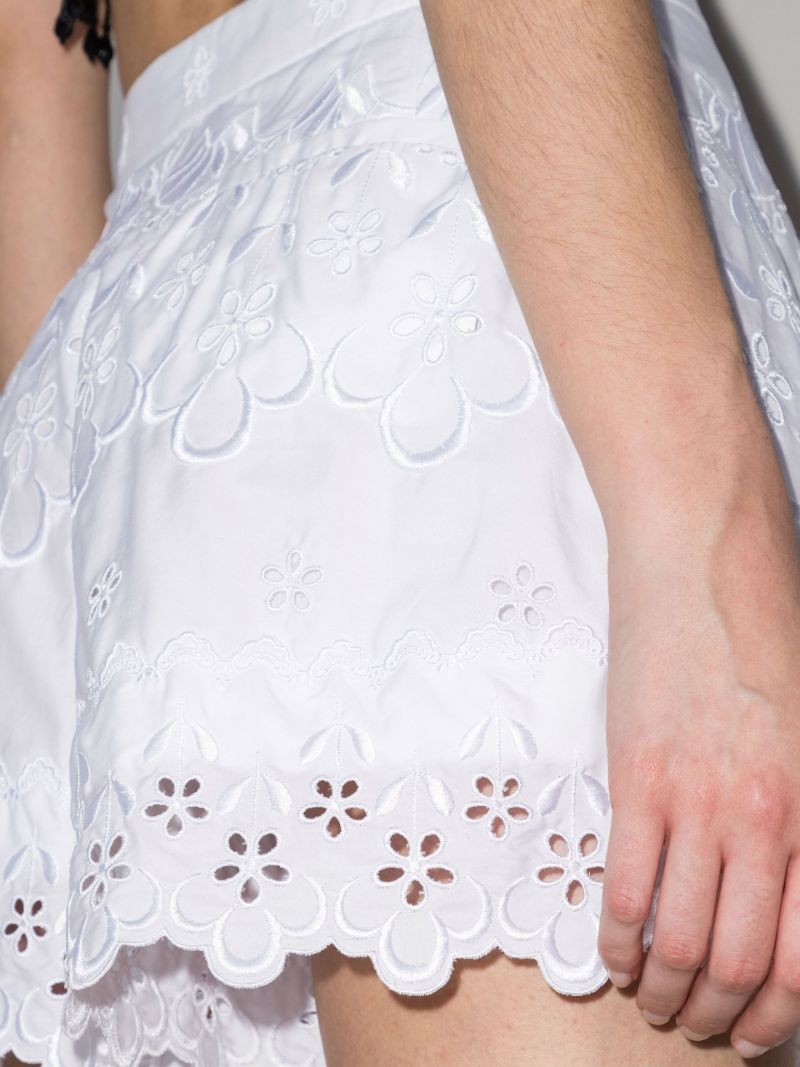 Broderie Anglaise Shorts