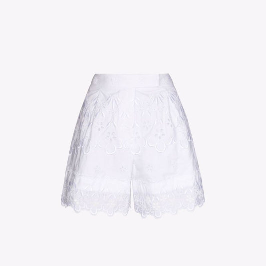 Broderie Anglaise Shorts