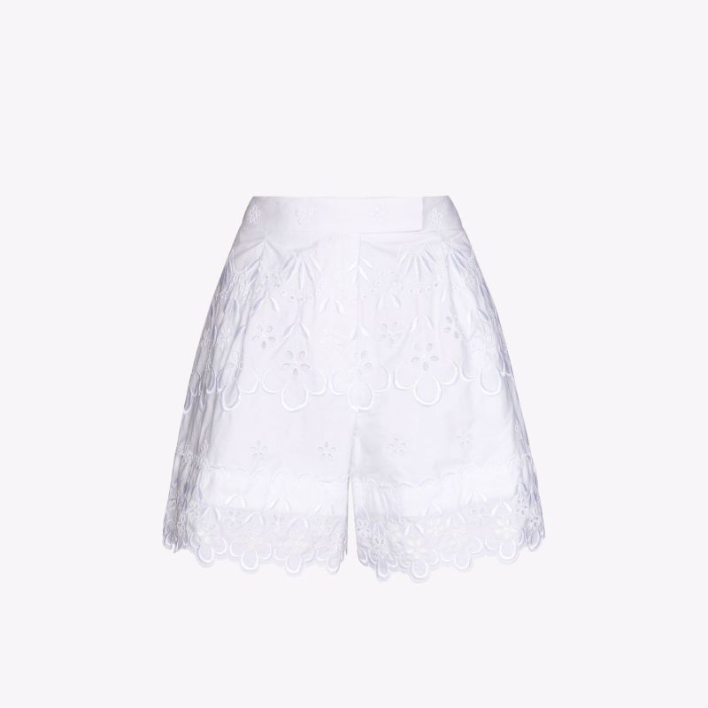 Broderie Anglaise Shorts