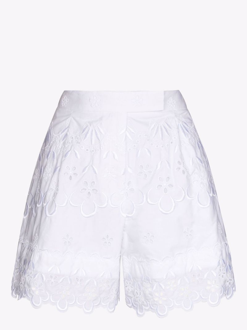 Broderie Anglaise Shorts