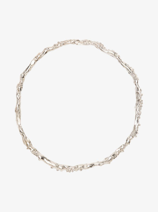 Sterling Silver the Infernal Rocks Bangle Bracelet