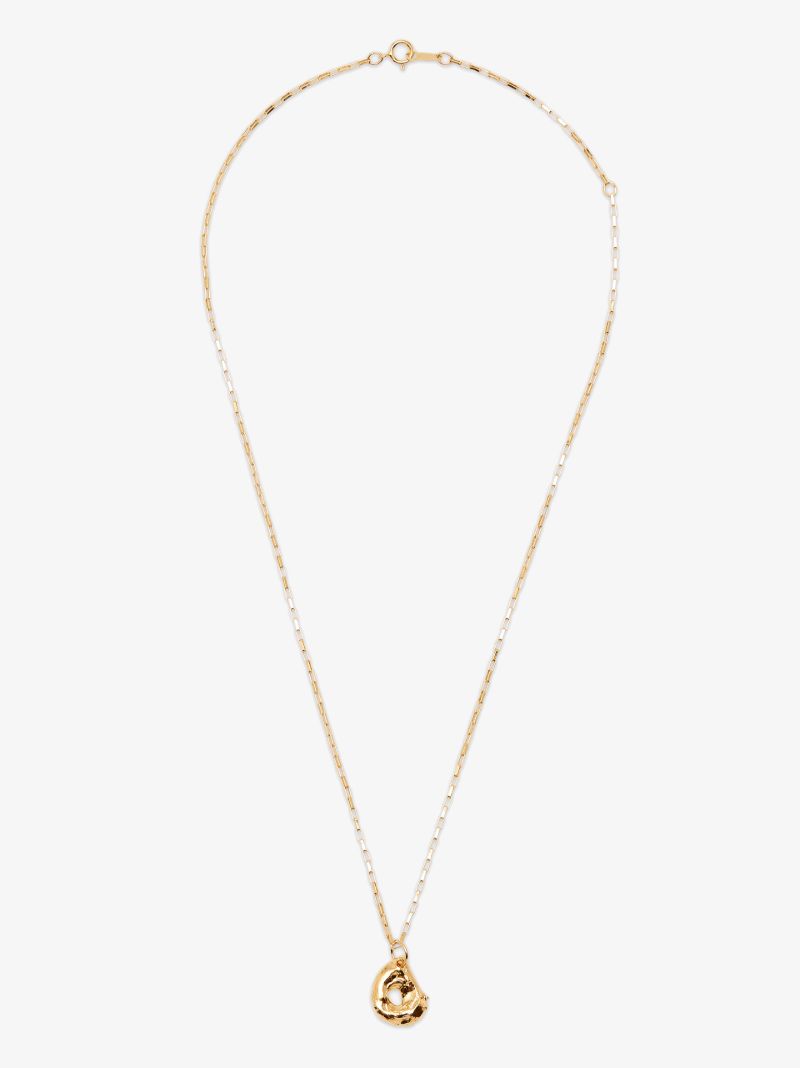 Gold-plated the Clouds in Your Mind Necklace