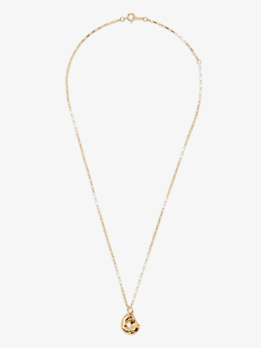 Gold-plated the Clouds in Your Mind Necklace
