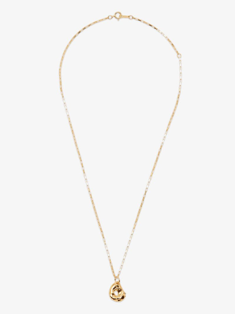 Gold-plated the Clouds in Your Mind Necklace
