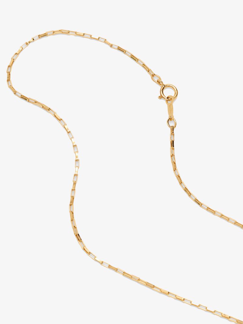 Gold-plated the Clouds in Your Mind Necklace