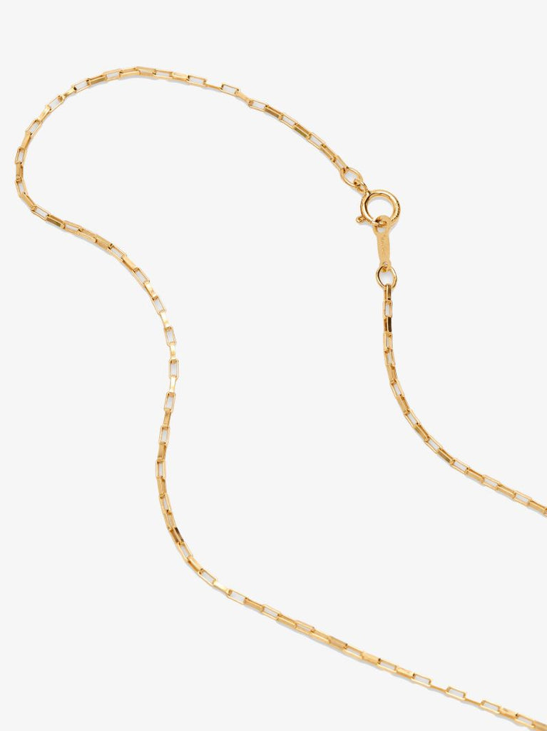 Gold-plated the Clouds in Your Mind Necklace