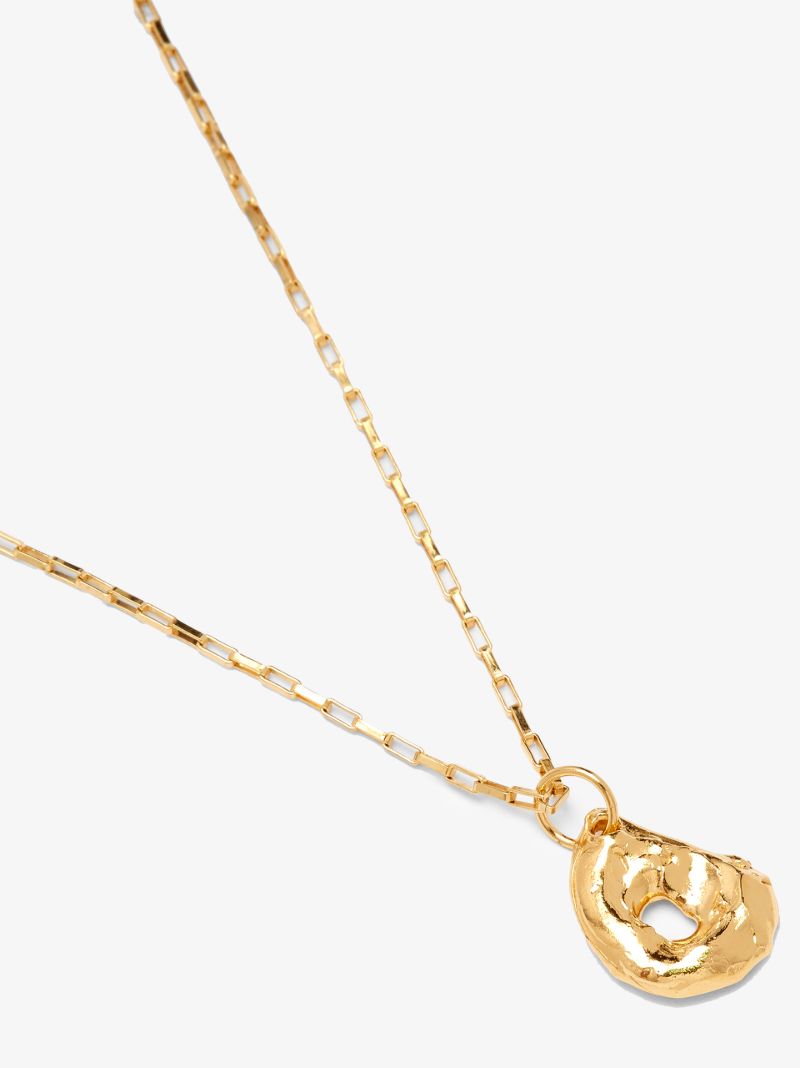 Gold-plated the Clouds in Your Mind Necklace